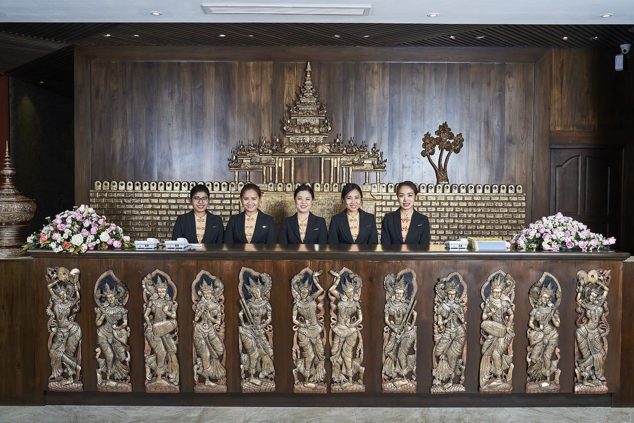 Hotel Apex Mandalay Eksteriør billede