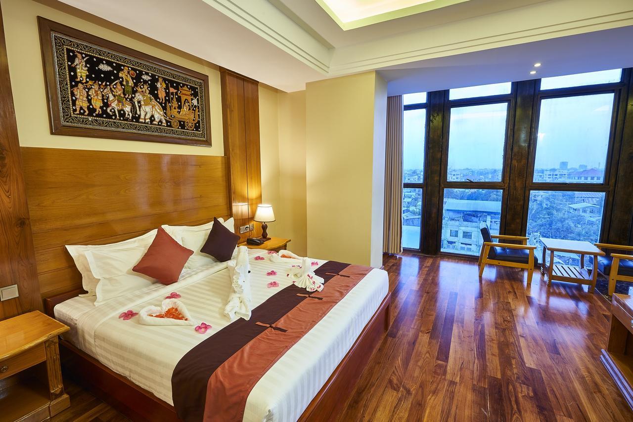 Hotel Apex Mandalay Eksteriør billede