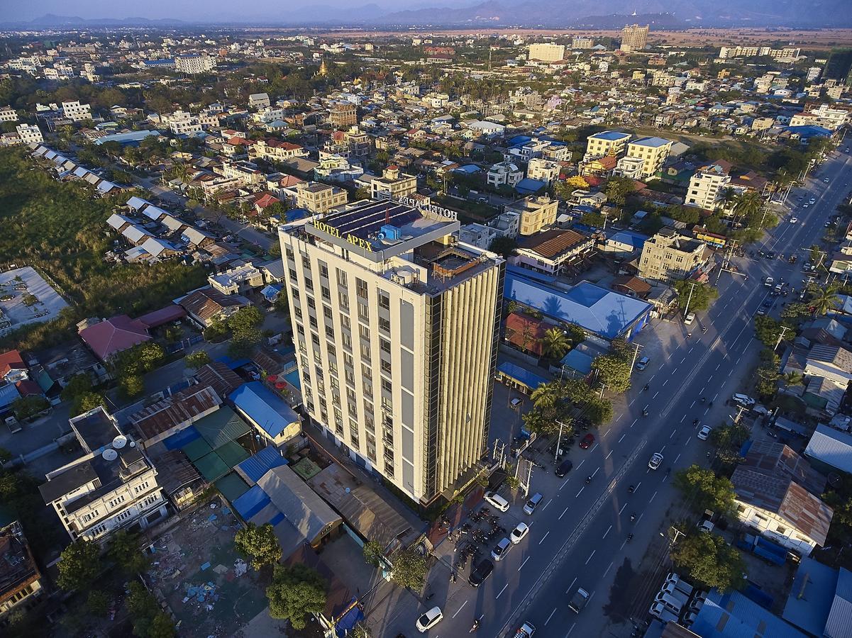 Hotel Apex Mandalay Eksteriør billede