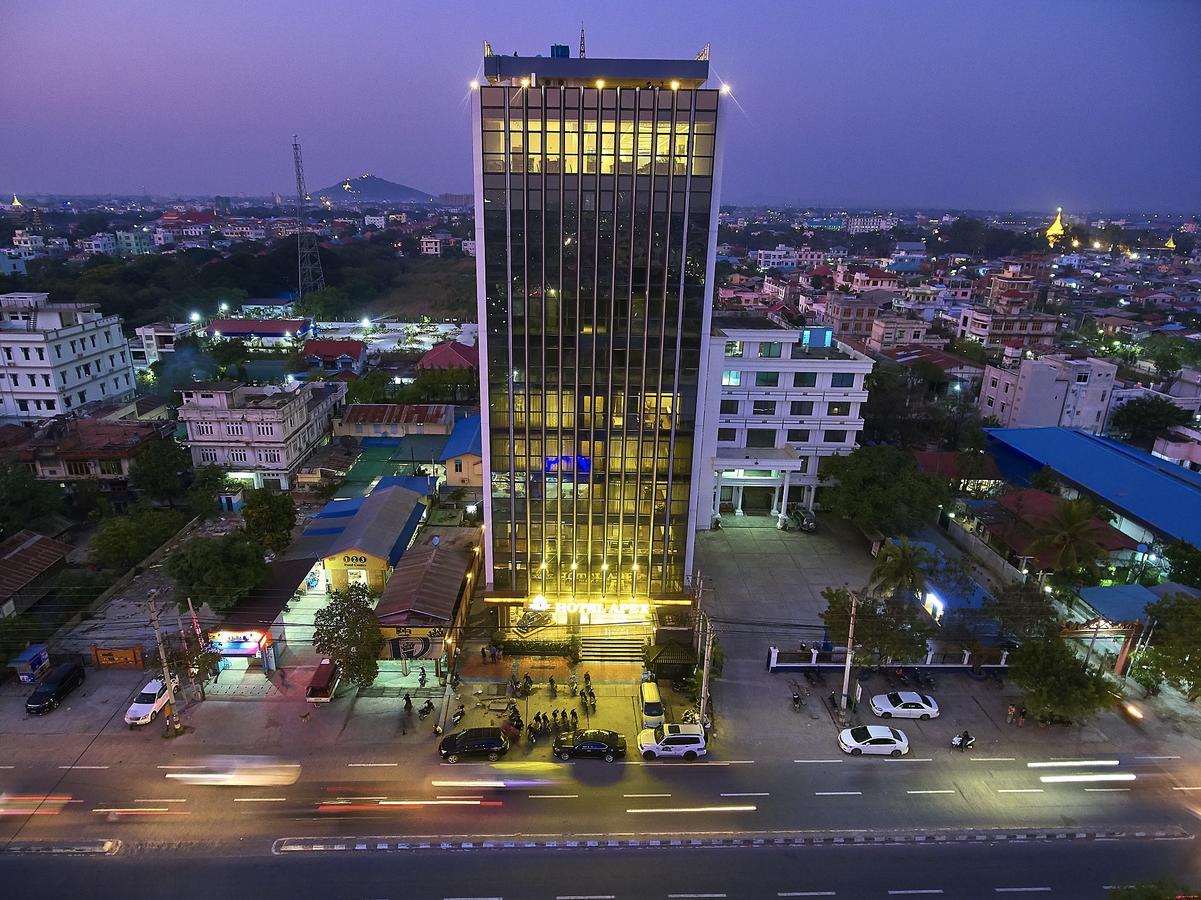 Hotel Apex Mandalay Eksteriør billede