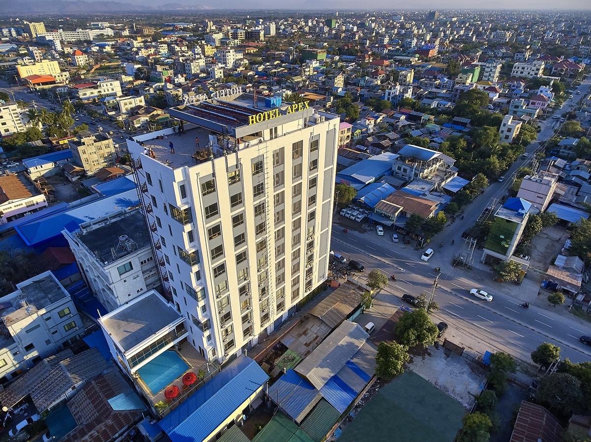 Hotel Apex Mandalay Eksteriør billede